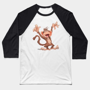 dancing monkey Baseball T-Shirt